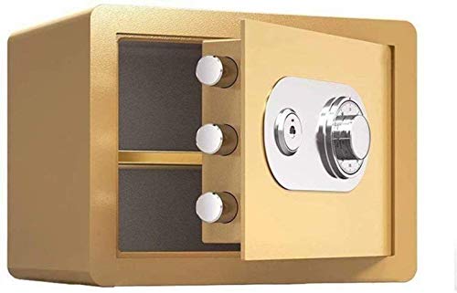 Coffre-fort étanche pour protéger vos documents de maison avec alarme sonore