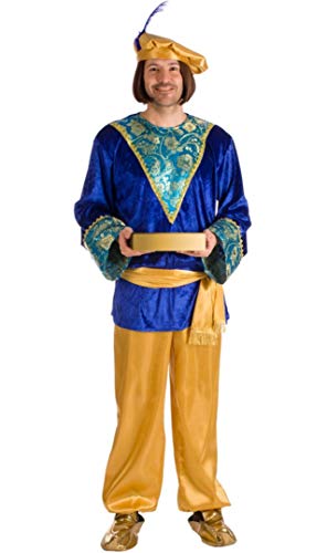Disfraz de PAJE del Rey Melchor para Hombre