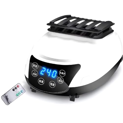 Chauffe-linge silencieux compact et mini sèche-linge portable 1200W - 2