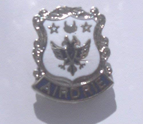 Emblems-Gifts Airdrie Enamel Lapel Pin Badge