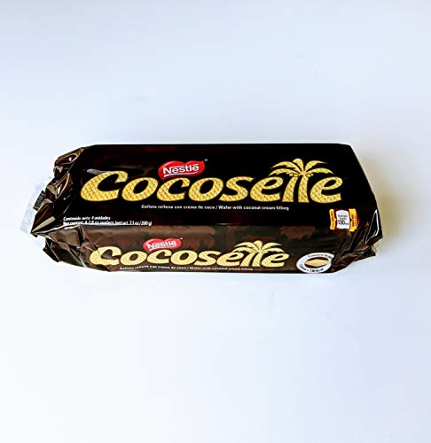 4 Pack Nestle Cocosette Galleta Rellena De Coco 50Grs Each #TOP2