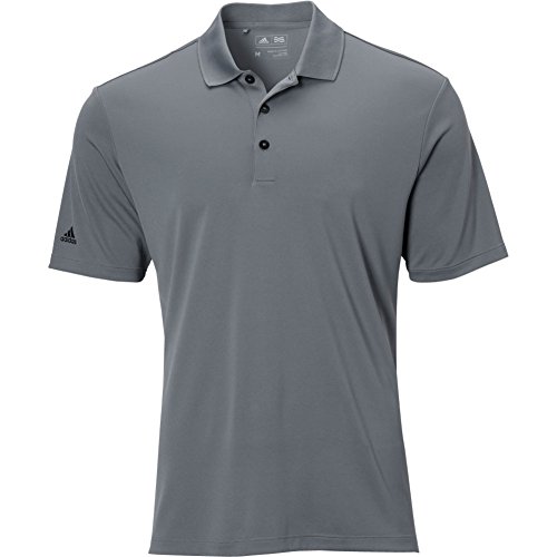 Polo Adidas Golf Performance gris vista taille XXL pour homme