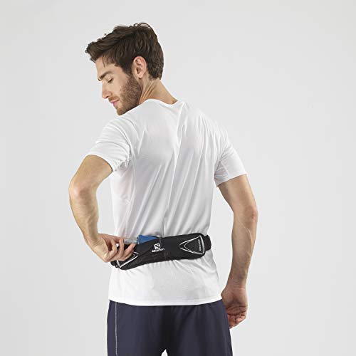 Salomon Agile 250 Set Unisex Hydratatie Riemset met Zachte Fles (250ml), Perfect voor Hardlopen, Wandelen & Trail, Zwart, One Size - Image 4