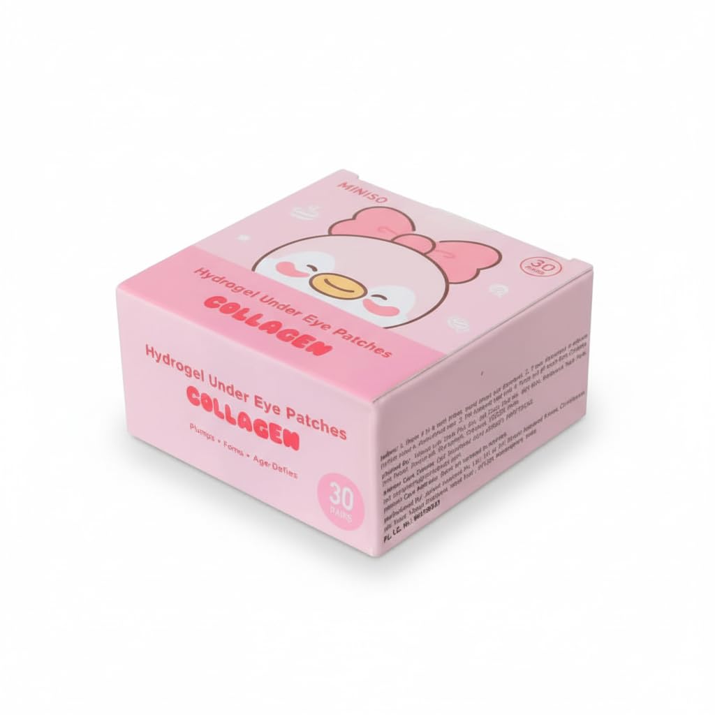 Miniso Hydrogel Under Eye Patches (Collagen)-image-29
