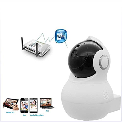 Preisvergleich Produktbild Drahtlose Smart-Kamera 2 Millionen Pixel 1080P360 ° HD Sicherheitsüberwachung Sportbeobachtung Infrarot-Nachtsicht für Heimgeblieben-Kinder
