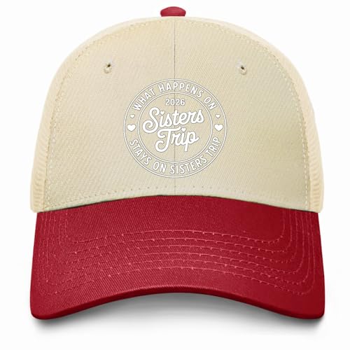 Made in US What Happens On Sisters Trip 2026 Hat