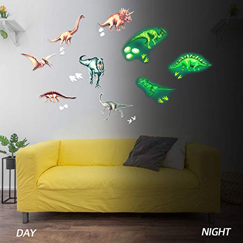 Pajaver Adesivi Fosforescenti, Fluorescenti