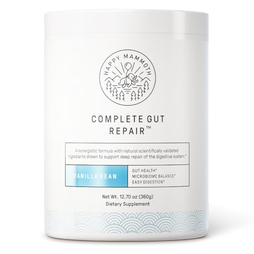 Happy Mammoth Complete Gut Repair for Bloating Gut Health Skin & Joints