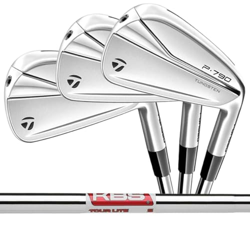 New TaylorMade 2021 P790#4-PW Iron Set, 7 Piece, Steel KBS Tour Lite Stiff Flex