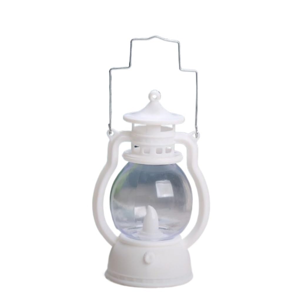 Lanterne Noël 12.6x5.8cm modèle C lumineuse pour table et cour