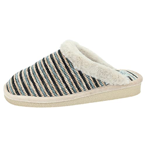 Chaussures de maison femme confortables contre les pieds froids 38