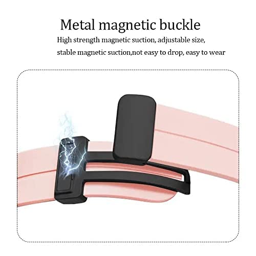 Image of Printme Silicone Sport Band Compatible with Apple Watch 38mm 40mm 41mm 42 mm 44 mm 45 mm 49 mm, Magnetic Clasp Adjustable Strap Compatible for iWatch Series SE Series 1-8