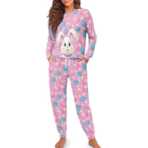 Pyjama doux pour femme contre les nuits agitées pantalon à cordon confort sommeil
