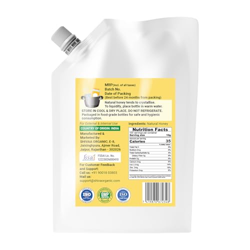 Miel Natural Repuesto 1kg miniatura 2