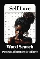 Self Love Word Search Puzzle Book B0F67G2CFH Book Cover