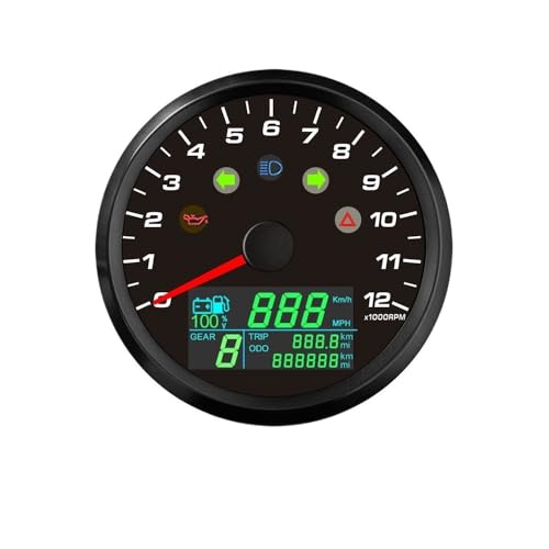 I[goC̑sv^R[^[ I[goCjo[T 85mm 0299km/h MPH 012000RPM ^R[^[ gbvIh[^[ MAԍ N 16t