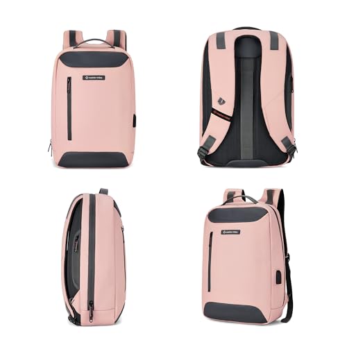 Image of Nasher Miles Passenger Workpack - Premium Laptop Backpack | Water Resistant, USB Charging Port | Ideal for College, School, Office & Travel | Men, Women, Boys, Girls