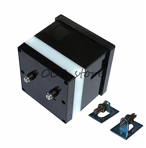 Ampèremètre analogique 6L2-A AC 400A cadran 80x80mm pour tableau électrique - 6