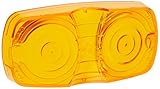 Peterson Manufacturing 13815A Amber Replacement Lens