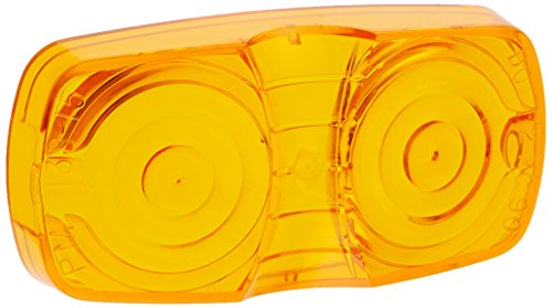 Peterson Manufacturing 13815A Amber Replacement Lens