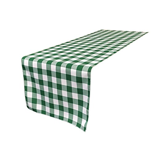 LA Linen Poly Table Runner, 14 by 108-Inch...