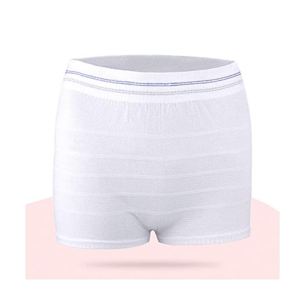 HANSILK Schwangerschaft/Kaiserschnitt/Inkontinenz/Reisen Wöchnerinnen Damen Slip Underwear – Bild 8