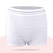Mesh Postpartum Underwear 3 Pack High Waist Reusable Post Bay C-Section Recovery Maternity Panties for Women Washable Mesh Panties (Large)