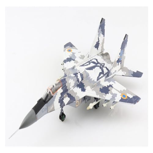 Avión de colección MiG 29 ucraniano 1:72 miniatura de aleación y alta fidelidad