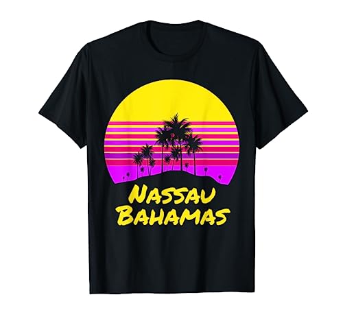 Nassau Bahamas T-shirt Gift for Vacation, Travel Souvenir