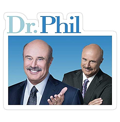 Dr. Phil, dr Phil Merch Decal Sticker - Sticker Graphic