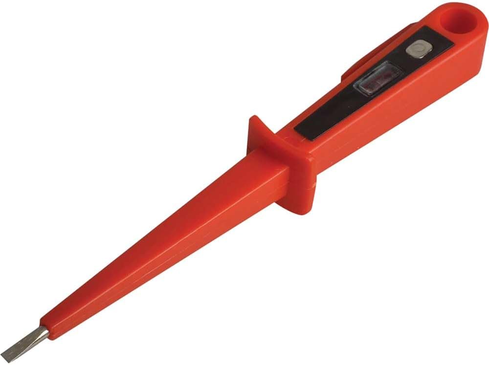 Faithfull Mainstester Screw Driver 5In - Walleted