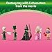 LEGO Wicked Welcome to Emerald City Building Toy - Wicked Toy for Kids, Ages 9+ - Gift for Girls and Boys with Tower Model, Glinda, & Elphaba Minidolls - 75684