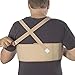 URIEL Rib Belt Forte | Compression and Immobilization Support for Fractured Ribs, Sternum and Thoracic Spine