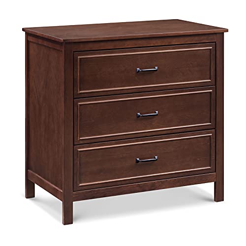 DaVinci Charlie 3 Drawer Dresser - GREENGUARD Gold Certified Small Dresser w/Drawers Chest for...