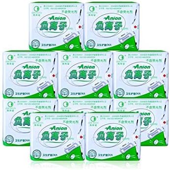 Winalite Lovemoon Damenbinden Pantiliner WinIon Anion Damenbinden Pantiliner Anion Pads (16 Packungen x 24 Einlagen)