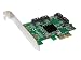 Produktbild Computer District PCI Express Controller-Karte PCI-E 4 Ports Sata 3 - Chipset Marvell 88SE9230 RAID 0, RAID 1 und RAID 10. By Computer District