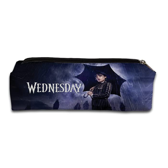 Estojo Escolar Porta Lápis - Linha Wandinha 001