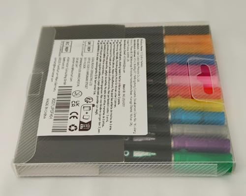 Kousicoo LKB-0823-12 Shimmer Markers Outline Double Line: 12 Colors Metallic Glitter Pens Set Sparkle Kid Age 4 8 10 14 Year Old Gift Present Doodle Drawing Supplies Art Craft Tween Teen Girl Christmas Stocking Stuffers thumb #11