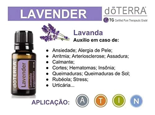 Kit de Apresentação Doterra 3 principais oleos