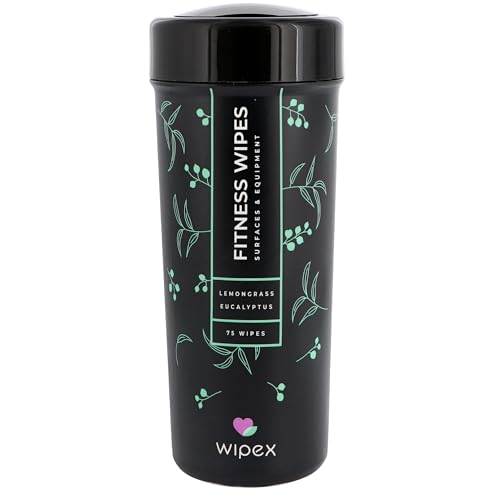 Wipex Fitness Equipment Wipes | Clean Gym...