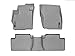 WeatherTech Custom Fit FloorLiners for Mitsubishi Outlander - 1st & 2nd Row (466511-461622), Grey