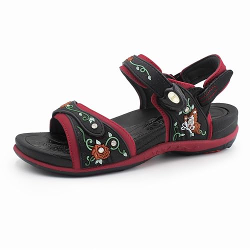 Image of SIGNATURE Arch Support Womens Sandals Comfortable Walking. Everyday Comfy Sandals Women Wear for Beach, Travel, Water, Outdoor, Hiking. Women Footwear.
