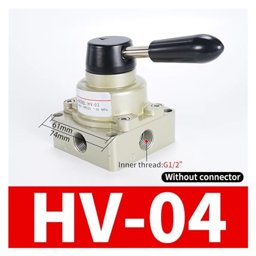 Vanne de commande d'air HV200 pour stopper les pertes de pression d'air