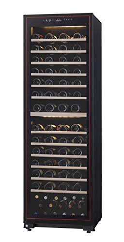フォルスタージャパン Inverter Cellar 2温度帯 最大169本収納 色:ブラック FJC-366GD