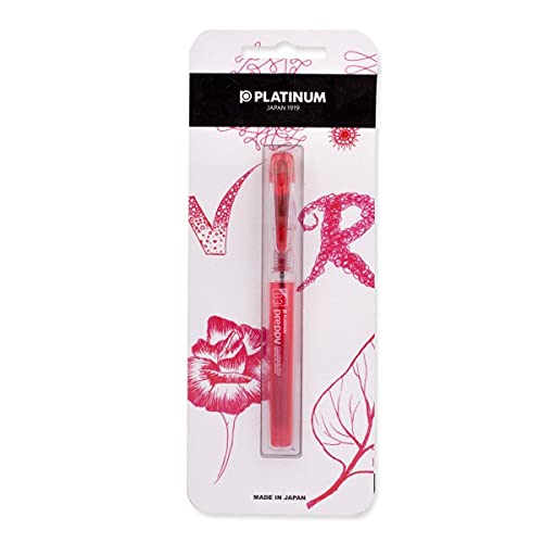 Image of PLATINUM, Fountain Pen - PREPPY. (RED, Medium)