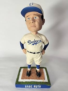 Amazon.co.jp: ベーブルース／ボブルヘッドバブルヘッドフィギュア