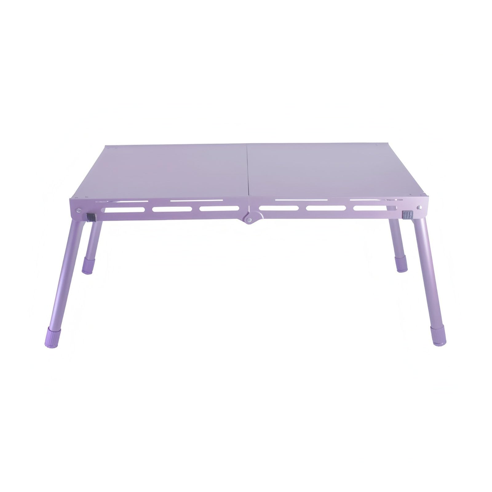 Table pliante peu encombrante pour camping et pique-nique, solution stable et réglable