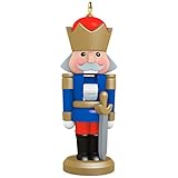 Hallmark Keepsake 2017 Teensy Nutcracker Mini Christmas Ornament
