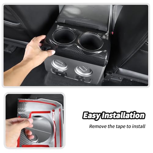 JeCar Cover Trim Portavasos Para Ford F150 2009-2014 miniatura 7