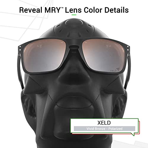 Image of Mryok Replacement Lenses Compatible with Ray-Ban Meta Headliner RW4009 50mm / Gen 2 RW4013 50mm Smart Glasses, HD Polarized